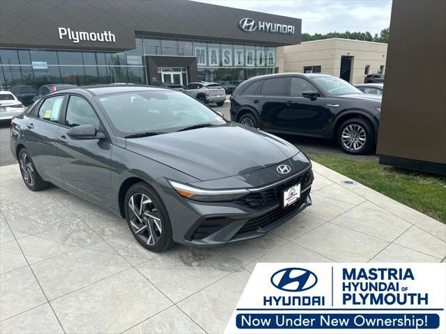 2025 Hyundai Elantra Hybrid SEL Sport for sale in PLYMOUTH, MA