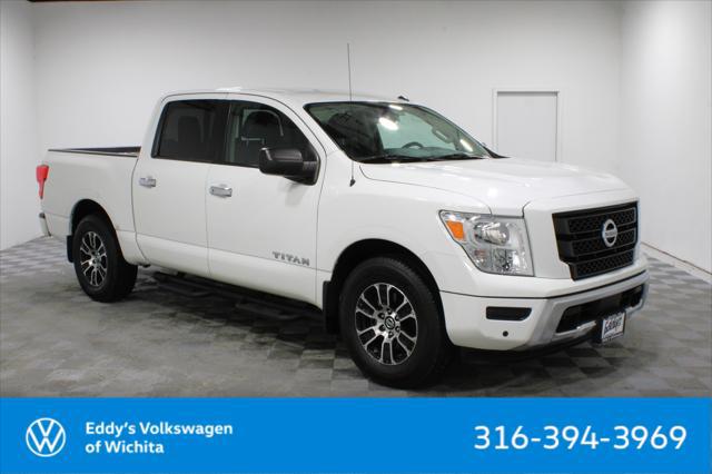 2021 Nissan Titan Crew Cab SV 4x2 for sale in Wichita, KS