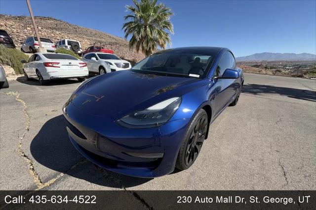 2023 Tesla Model 3 Performance Dual Motor All-Wheel Drive for sale in St. George, UT