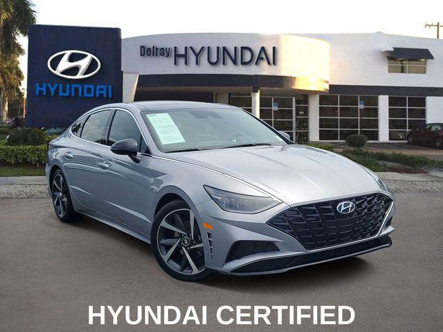 2023 Hyundai Sonata SEL Plus for sale in DELRAY BEACH, FL