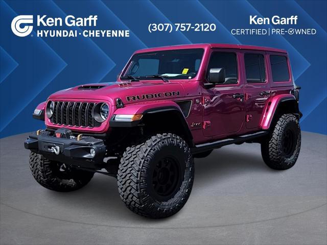 2024 Jeep Wrangler 4-Door Rubicon 392 Final Edition 4x4 for sale in CHEYENNE, WY