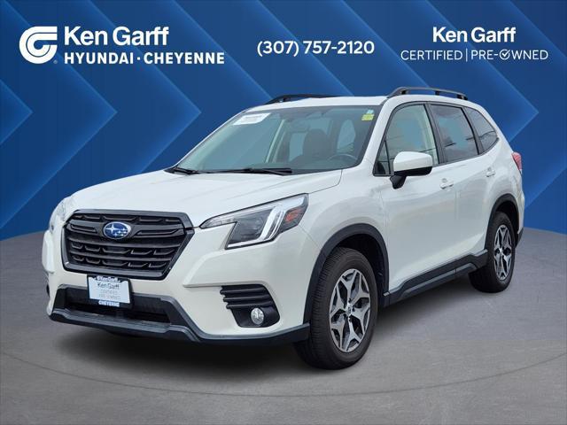 2022 Subaru Forester Premium for sale in CHEYENNE, WY