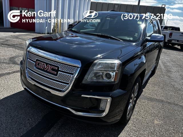 2017 GMC Terrain Denali for sale in CHEYENNE, WY