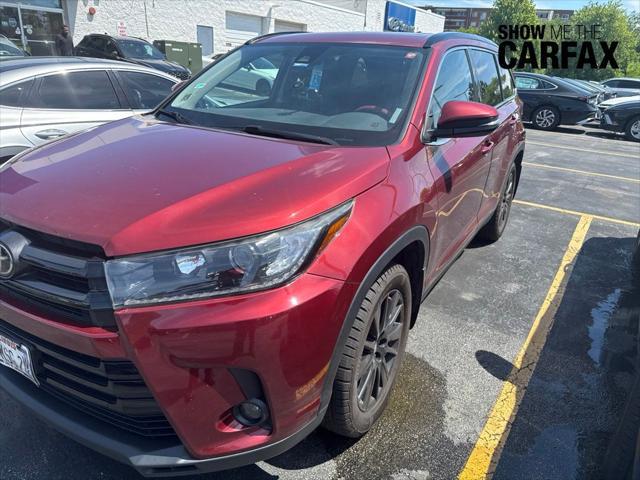 2019 Toyota Highlander SE for sale in CALUMET CITY, IL