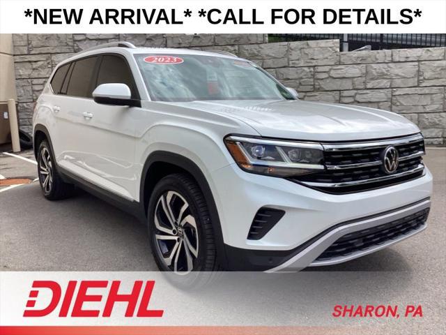 2023 Volkswagen Atlas 3.6L V6 SEL for sale in SHARON, PA