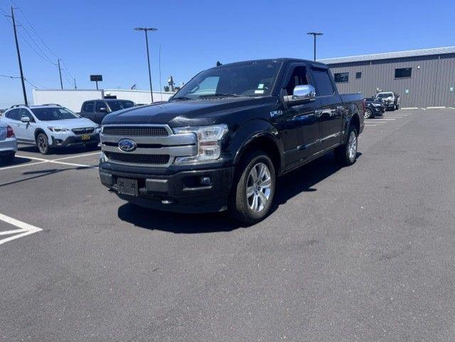 2018 Ford F-150 Platinum for sale in LONGVIEW, WA