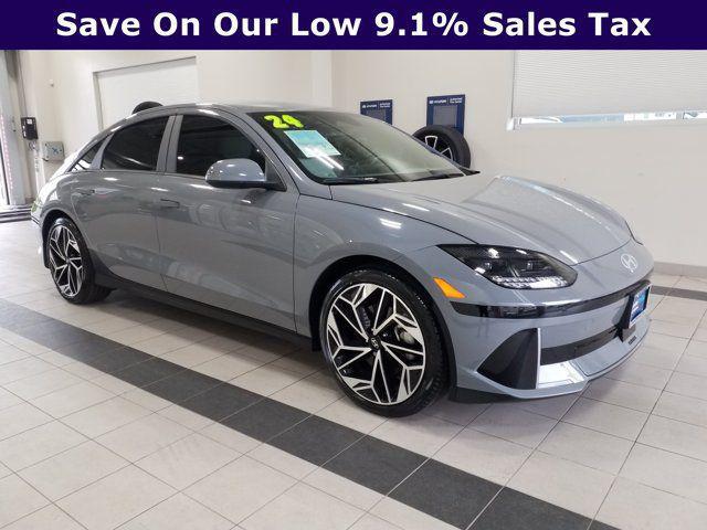 2024 Hyundai IONIQ 6 SEL for sale in BURLINGTON, WA