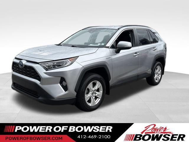 2021 Toyota RAV4 Hybrid XLE for sale in PLEASANT HILLS, PA