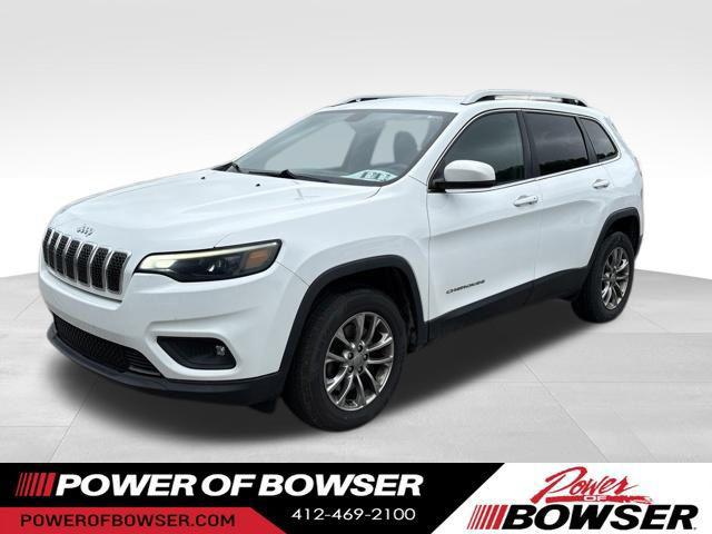 2019 Jeep Cherokee Latitude Plus 4x4 for sale in PLEASANT HILLS, PA