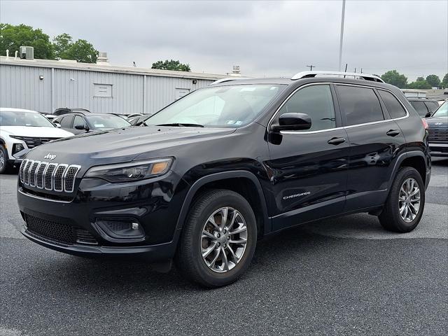 2019 Jeep Cherokee Latitude Plus 4x4 for sale in HARRISBURG, PA