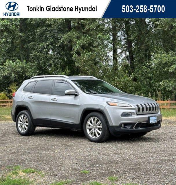 2014 Jeep Cherokee Limited for sale in GLADSTONE, OR