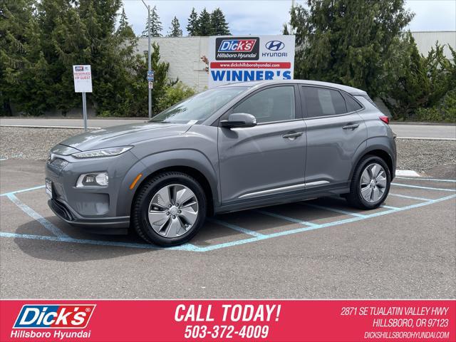 2021 Hyundai Kona EV Limited for sale in HILLSBORO, OR