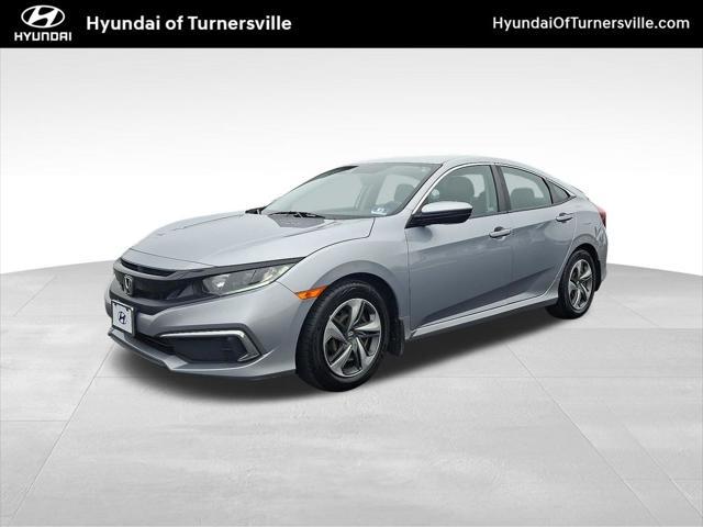 2019 Honda Civic LX for sale in TURNERSVILLE, NJ