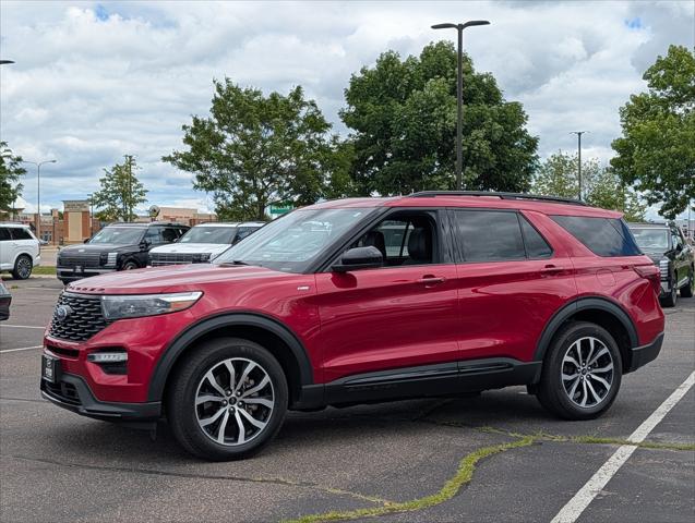 2023 Ford Explorer ST-Line for sale in WAITE PARK, MN