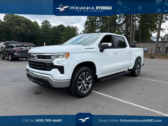 2024 Chevrolet Silverado 1500 4WD Crew Cab Short Bed LT with 2FL for sale in SALISBURY, MD