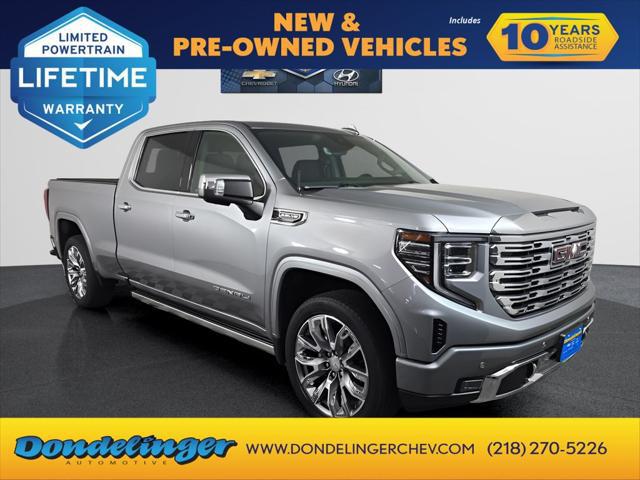 2024 GMC Sierra 1500 4WD Crew Cab Standard Box Denali for sale in BAXTER, MN