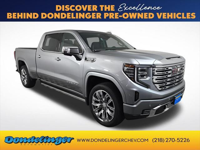 2024 GMC Sierra 1500 4WD Crew Cab Standard Box Denali for sale in BAXTER, MN