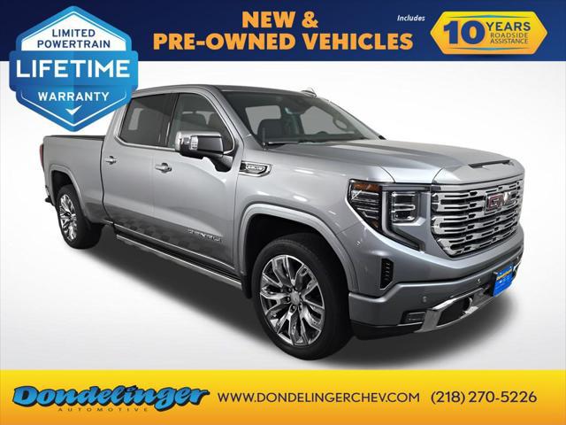 2024 GMC Sierra 1500 4WD Crew Cab Standard Box Denali for sale in BAXTER, MN