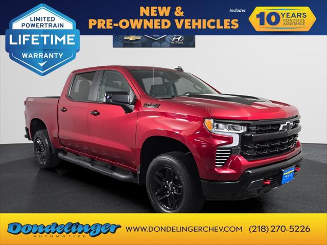 2023 Chevrolet Silverado 1500 4WD Crew Cab Short Bed LT Trail Boss for sale in BAXTER, MN