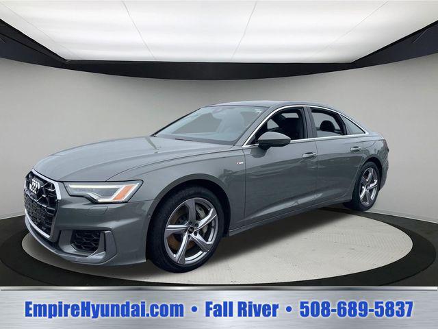 2024 Audi A6 Premium Plus 55 TFSI quattro S tronic for sale in FALL RIVER, MA