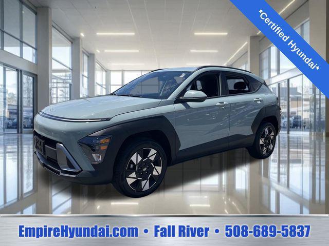 2024 Hyundai Kona SEL for sale in FALL RIVER, MA