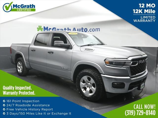 2025 Ram 1500 Big Horn Crew Cab 4x4 5'7" Box for sale in DUBUQUE, IA