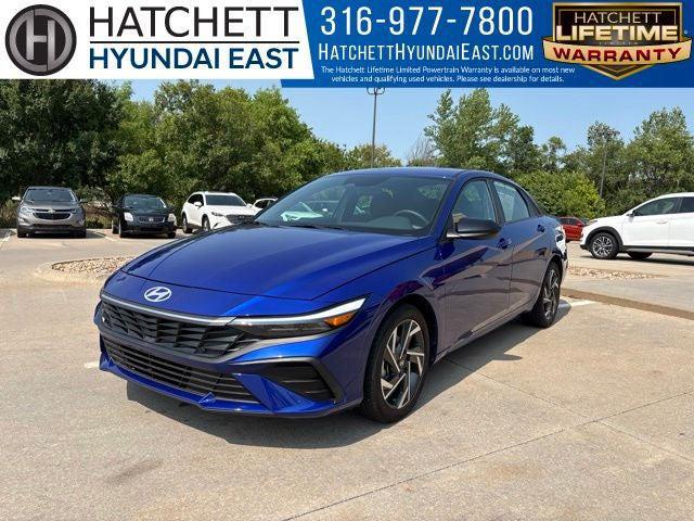 2025 Hyundai Elantra SEL Sport for sale in WICHITA, KS