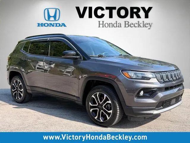 2022 Jeep Compass Limited 4x4 for sale in Beckley, WV