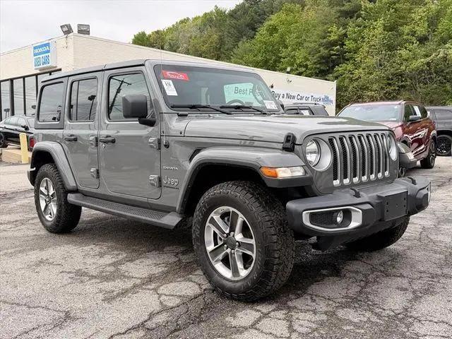 2023 Jeep Wrangler 4-Door Sahara 4x4 for sale in Beckley, WV