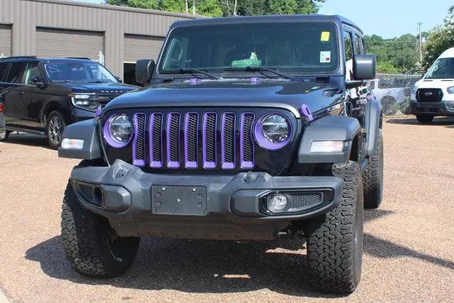 2021 Jeep Wrangler Willys 4x4 for sale in Natchez, MS