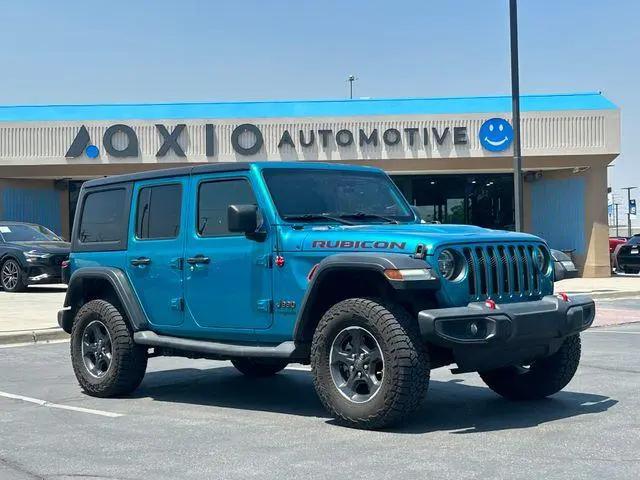 2019 Jeep Wrangler Unlimited Rubicon 4x4 for sale in Sandy, UT