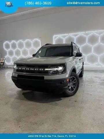 2022 Ford Bronco Sport Big Bend for sale in Davie, FL