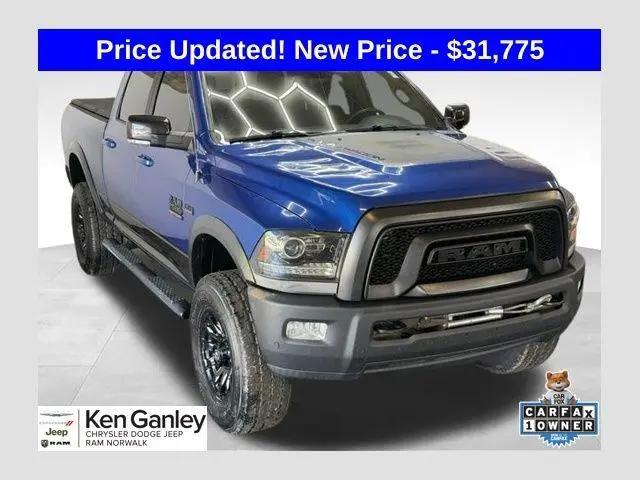 2018 Ram 2500 Power Wagon Crew Cab 4x4 6'4" Box for sale in Norwalk, OH