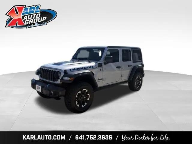 2024 Jeep Wrangler 4xe Rubicon 4xe for sale in Marshalltown, IA