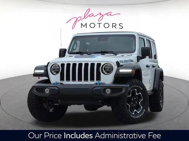 2021 Jeep Wrangler 4xe Unlimited Rubicon 4x4 for sale in Creve Coeur, MO