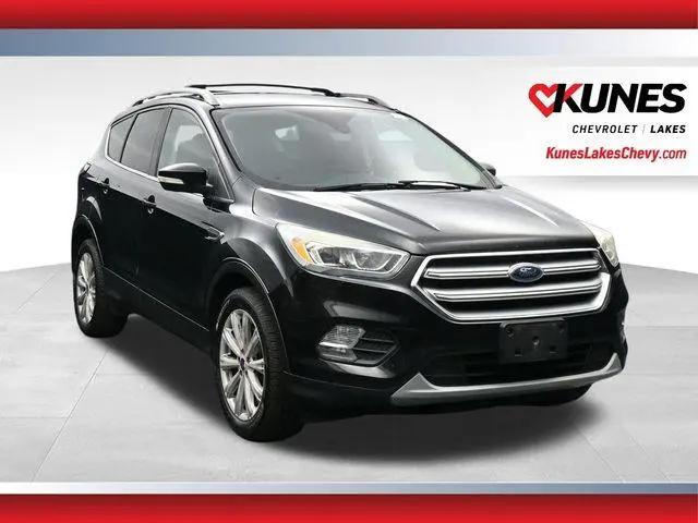 2017 Ford Escape Titanium for sale in Lake Bluff, IL