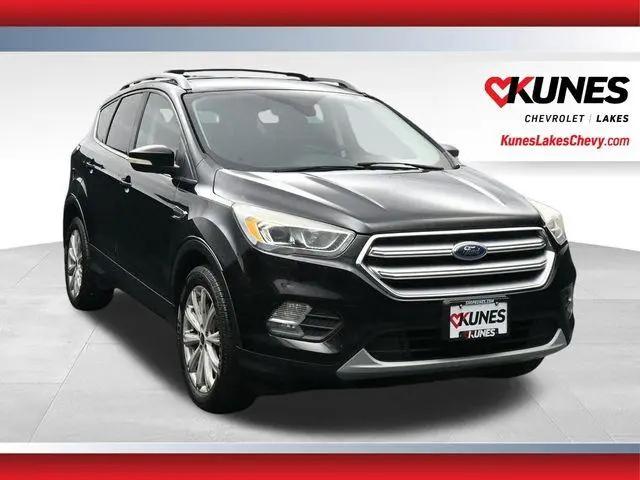 2017 Ford Escape Titanium for sale in Lake Bluff, IL