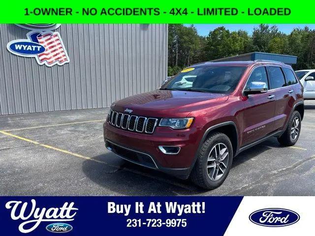 2021 Jeep Grand Cherokee Limited for sale in Manistee, MI
