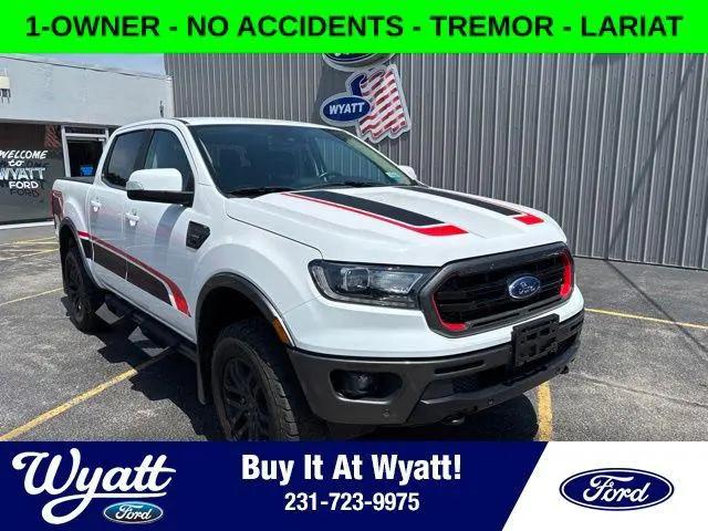 2021 Ford Ranger LARIAT for sale in Manistee, MI