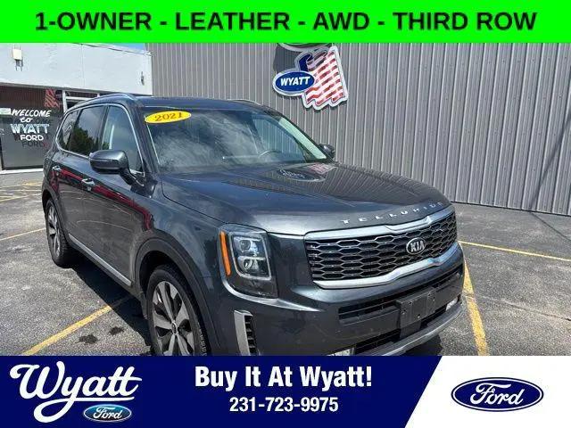 2021 Kia Telluride SX for sale in Manistee, MI