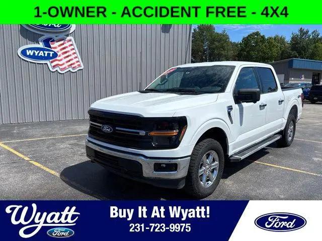 2024 Ford F-150 XLT for sale in Manistee, MI