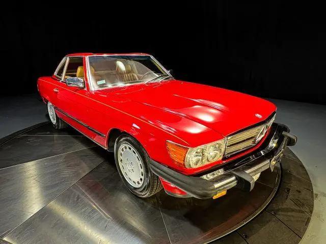 1989 Mercedes-Benz 560 SERIES SL for sale in Boca Raton, FL