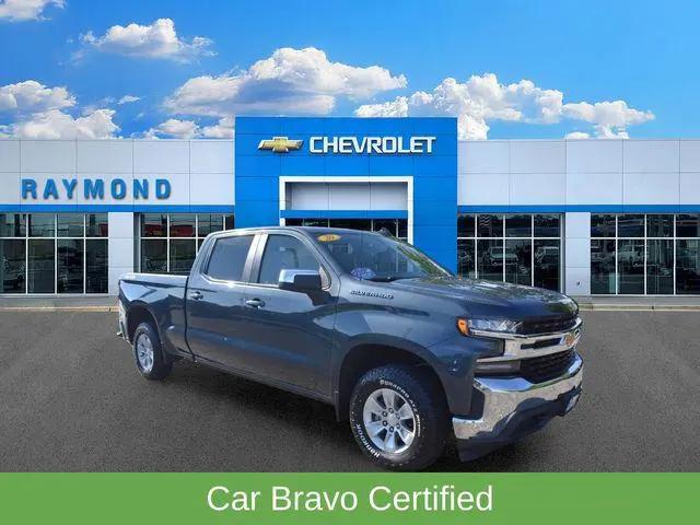 2020 Chevrolet Silverado 1500 4WD Crew Cab Standard Bed LT for sale in Antioch, IL