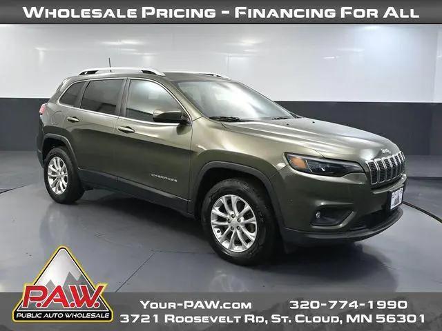 2019 Jeep Cherokee Latitude 4x4 for sale in St. Cloud, MN
