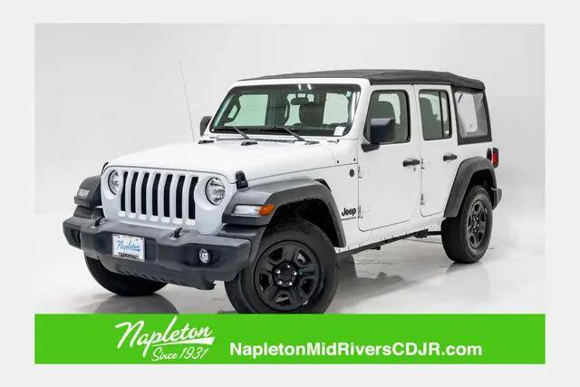 2023 Jeep Wrangler 4-Door Sport 4x4 for sale in St Peters, MO
