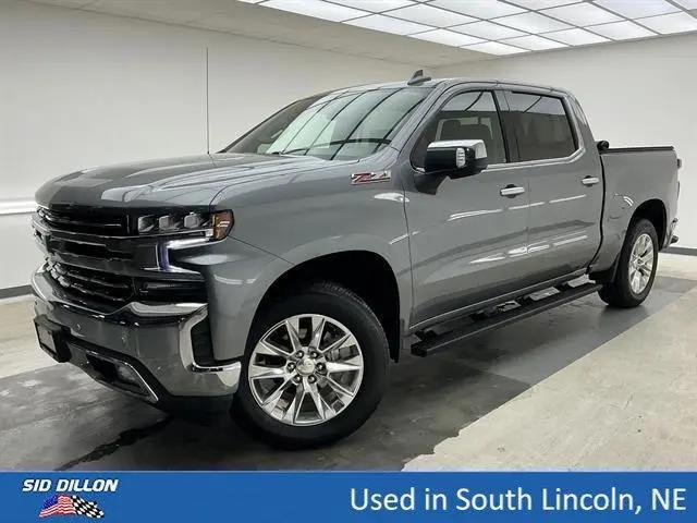 2021 Chevrolet Silverado 1500 4WD Crew Cab Short Bed LTZ for sale in Lincoln, NE