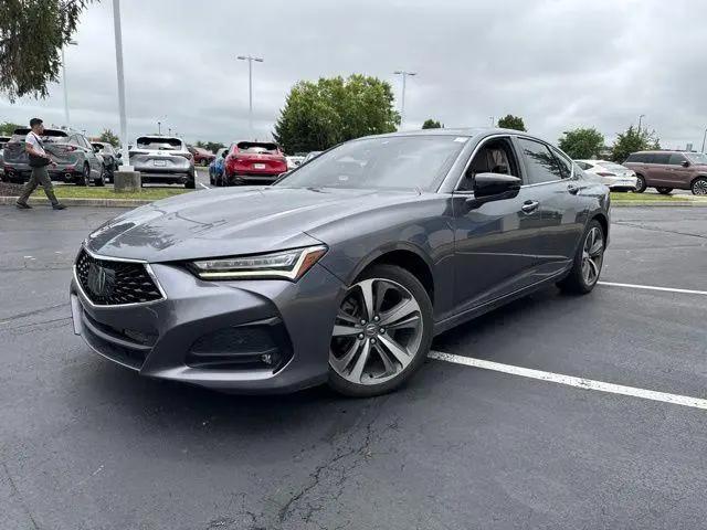 2021 Acura TLX Advance Package for sale near Marysville, OH
