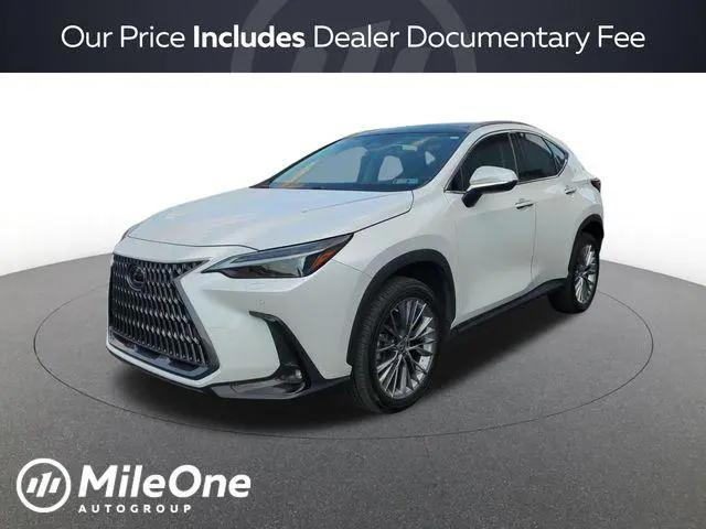 2022 Lexus NX 350 Luxury for sale in Harrisburg, PA