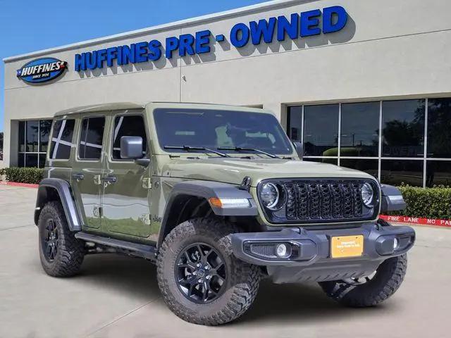 2026 Jeep Wrangler 4-Door Willys 4x4 for sale in Lewisville, TX