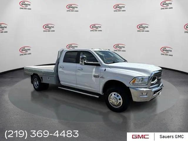 2018 Ram 3500 Laramie Longhorn Crew Cab 4x4 8' Box for sale in La Porte, IN
